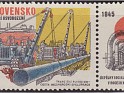 Czech Republic - 1975 - Contruccion - 1,20 KCS - Multicolor - Czechoslovakia, Construction - Scott 2032 - Construction pipeline installation - 0